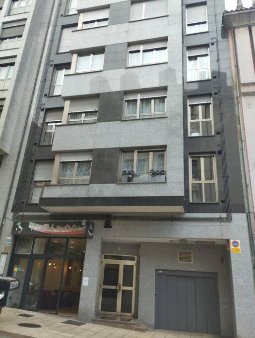 Centro-Gascona Con Terraza, Garaje Y Wifi Gratuito Appartement Oviedo Buitenkant foto