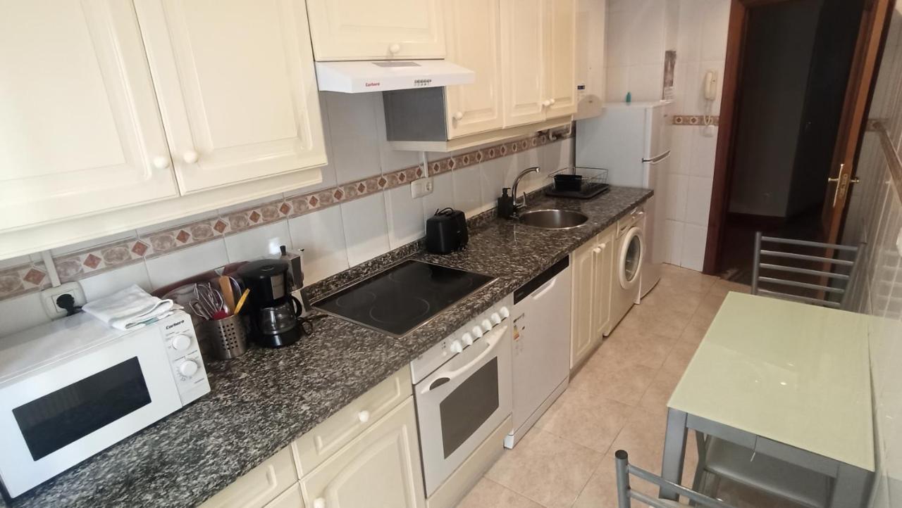 Centro-Gascona Con Terraza, Garaje Y Wifi Gratuito Appartement Oviedo Buitenkant foto