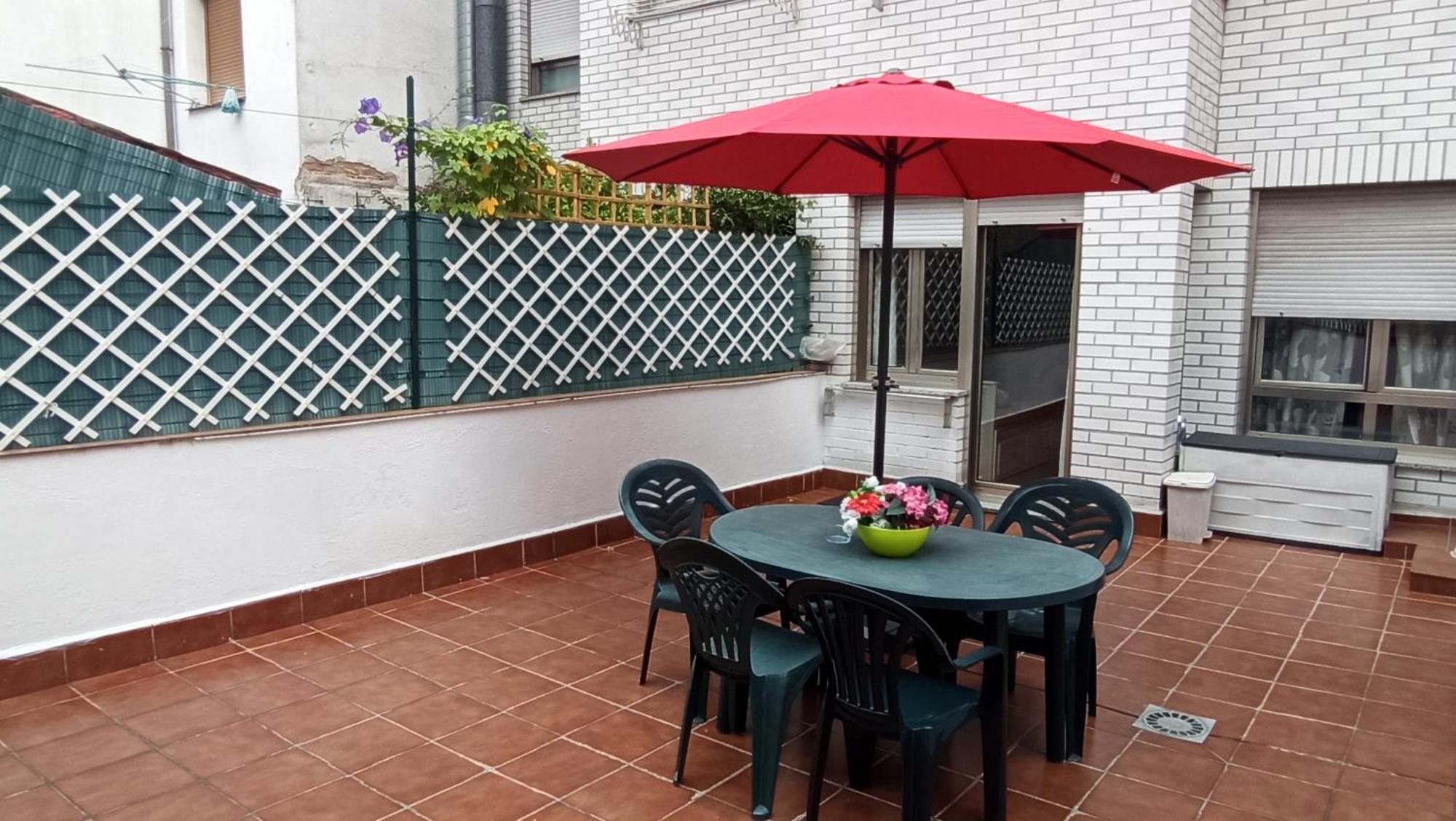 Centro-Gascona Con Terraza, Garaje Y Wifi Gratuito Appartement Oviedo Buitenkant foto
